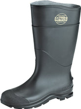 18822-9 BLACK PVC BOOT 9-SZ